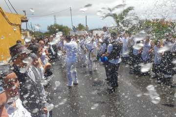 La Traída del Agua 2019, en imágenes (Foto Miguel Florido)
